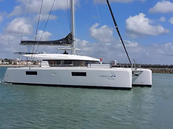 Lagoon 52 in Martinique / Le Marin - Photo 1