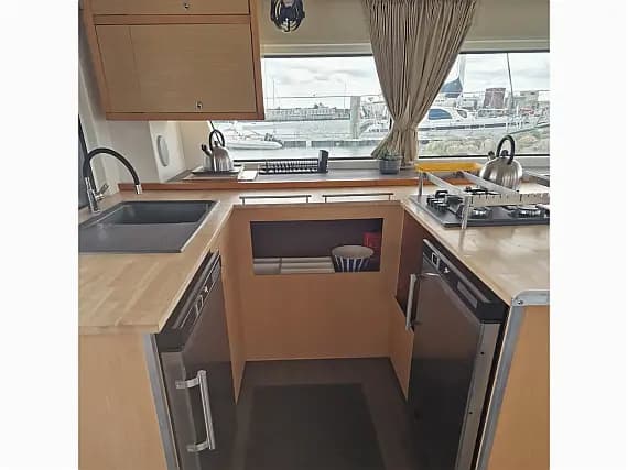 Lagoon 52 in Martinique / Le Marin - Photo 2