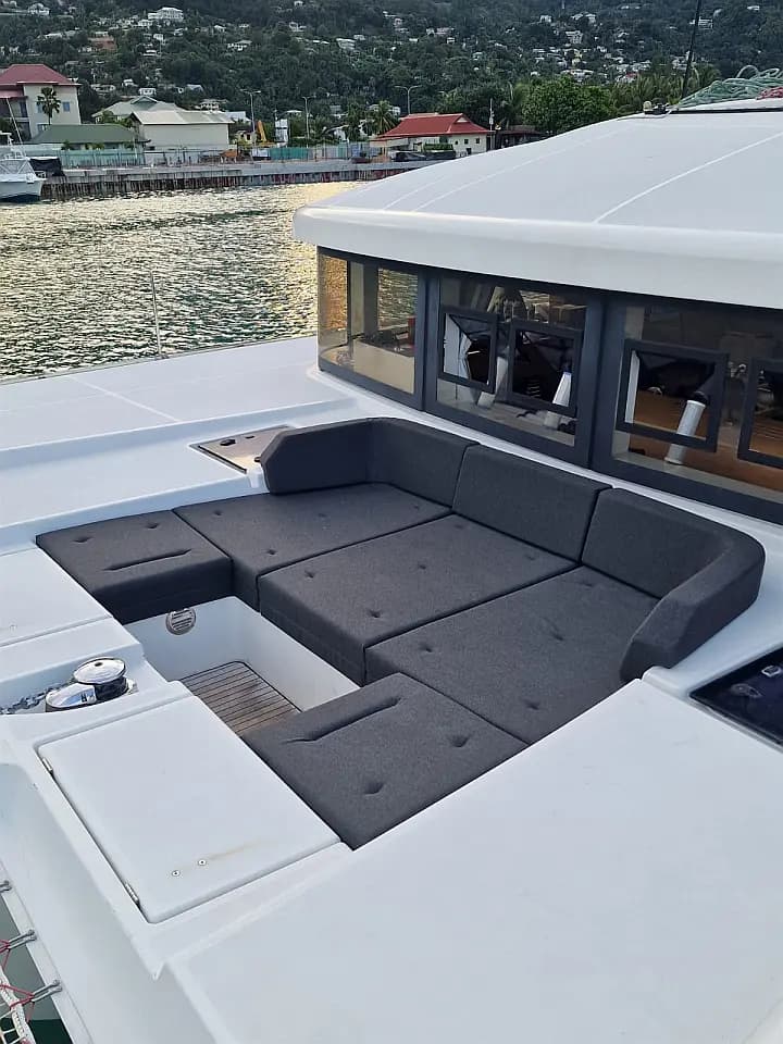 Lagoon 52 in Martinique / Le Marin - Photo 3