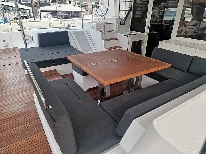 Lagoon 52 in Martinique / Le Marin - Photo 4