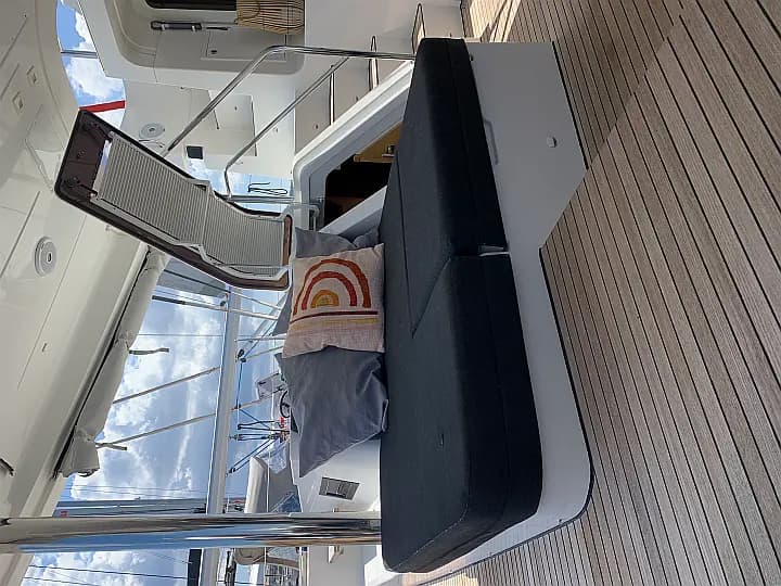 Lagoon 52 in Ibiza / Santa Eulària des Riu / Marina Santa Eulalia - Photo 3