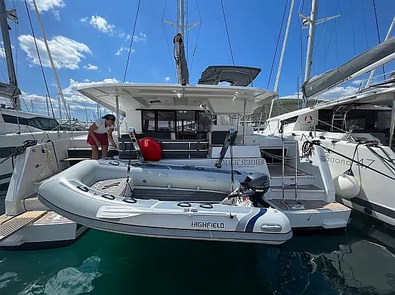 Astréa 42 in Seget Donji / Marina Baotić - Photo 1