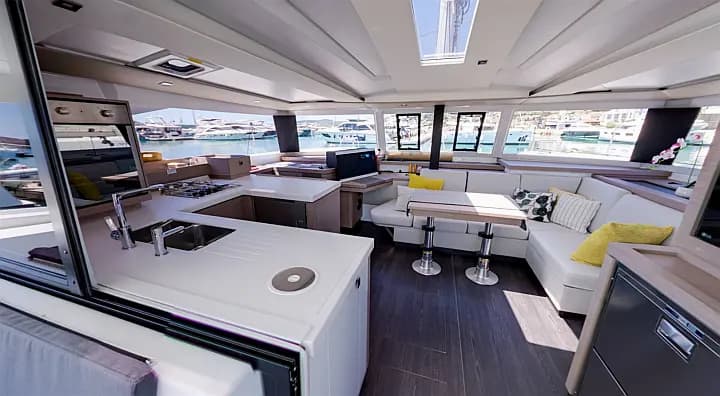 Astréa 42 in Seget Donji / Marina Baotić - Photo 5