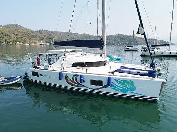 Lagoon 410 S2 in Fethiye / Yacht Club Mai - Photo 1