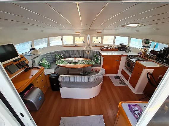 Lagoon 410 S2 in Fethiye / Yacht Club Mai - Photo 2
