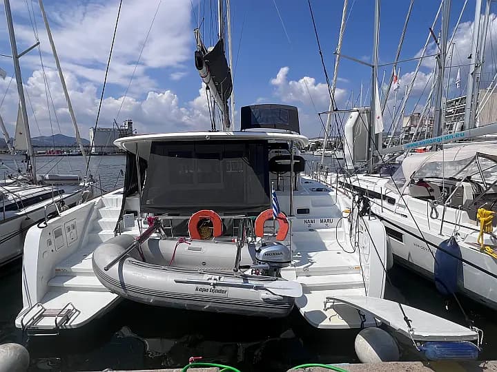 Lagoon 40 in Volos / Port of Volos - Photo 5