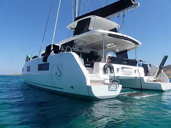 Lagoon 46 in Lefkada / D-Marin Marina Lefkas - Photo 1