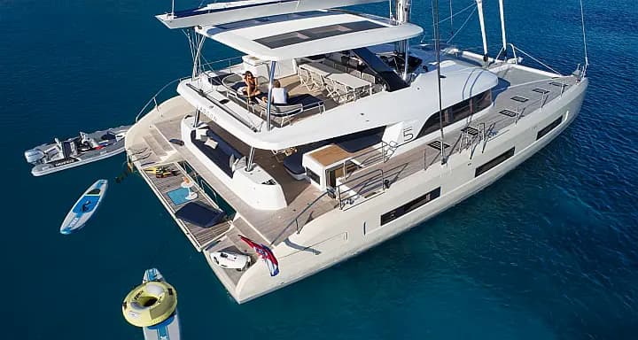 Lagoon Sixty 5 in Split / Port of Split / West Harbour - Photo 4