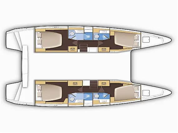 Lagoon 42 in La Spezia / Porto Mirabello - Photo 2