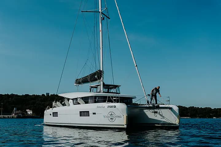 Lagoon 42 in Šibenik / D-Marin Marina Mandalina - Photo 3
