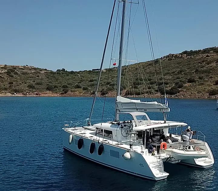 Lagoon 400 in Athens / Alimos Marina - Photo 4