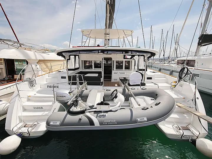 Lagoon 450 in Sukošan / D-Marin Dalmacija Marina - Photo 3