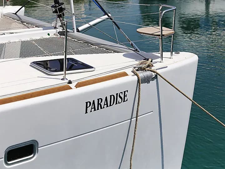 Lagoon 450 in Sukošan / D-Marin Dalmacija Marina - Photo 5