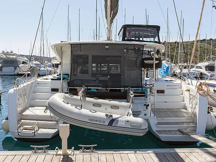 Lagoon 40 in Primošten / Marina Kremik - Photo 5