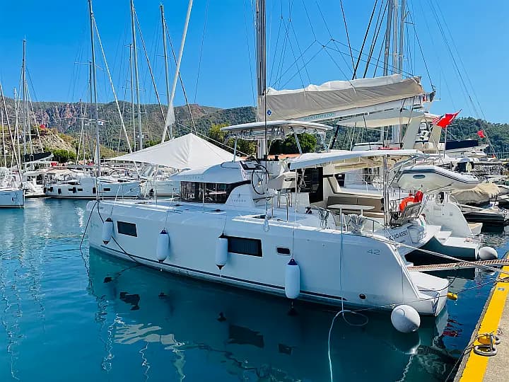 Lagoon 42 in Marmaris / Netsel Marmaris Marina - Photo 5