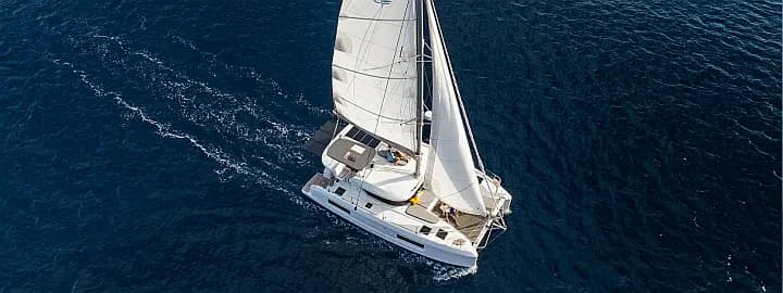 Lagoon 38 in Kaštel Gomilica / Marina Kaštela - Photo 4