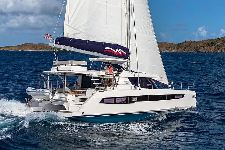 Leopard 45 in Piraeus / Marina Zeas - Photo 4