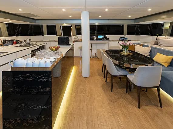 Sunreef 60 in Rogoznica / Marina Frapa - Photo 2