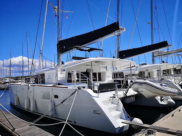 Lagoon 450 in Šibenik / D-Marin Marina Mandalina - Photo 3
