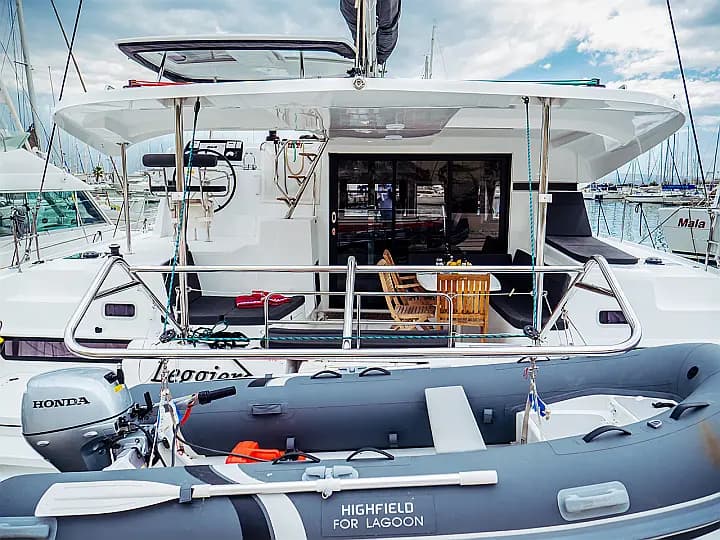 Lagoon 42 in Rogoznica / Marina Frapa - Photo 5