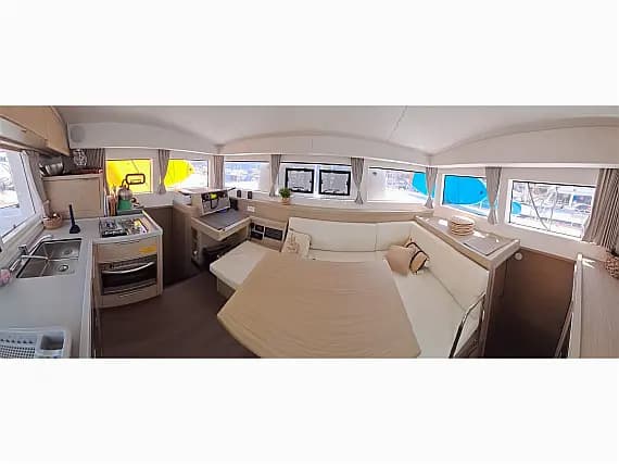 Lagoon 40 in Corsica / Propriano / Port of Propriano - Photo 2