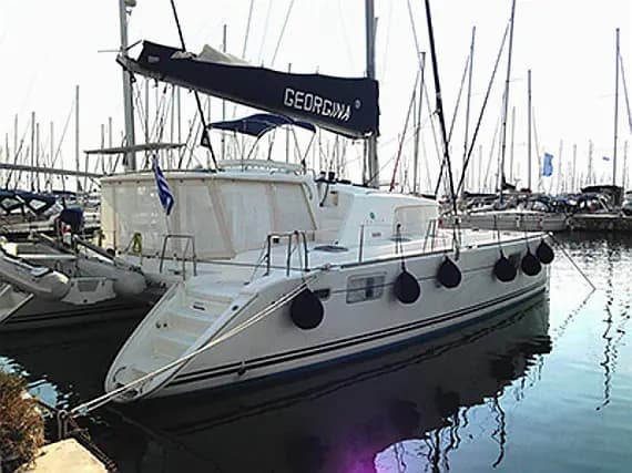 Lagoon 440 in Athens / Alimos Marina - Photo 1