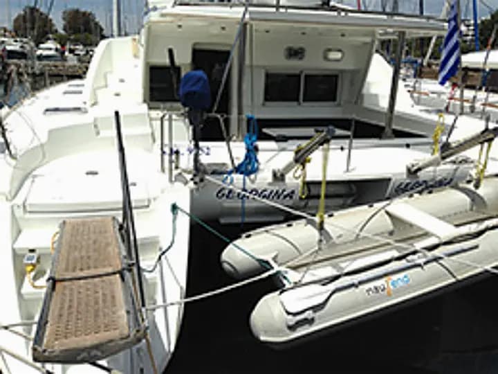 Lagoon 440 in Athens / Alimos Marina - Photo 4