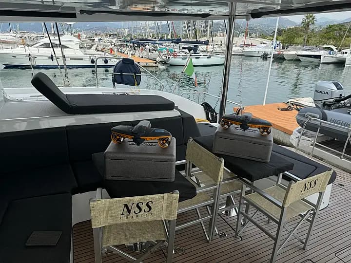 Lagoon 55 in Salerno / Marina d'Arechi - Photo 4