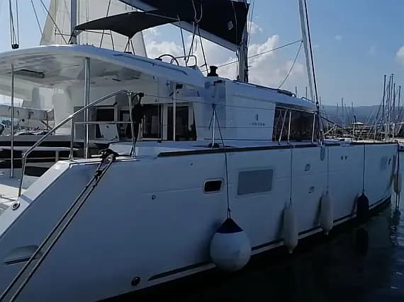 Lagoon 450 Fly in Lefkada / Nikiana Marina - Photo 1