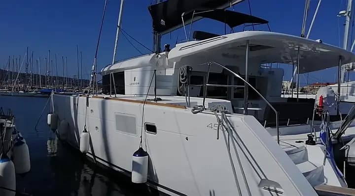 Lagoon 450 Fly in Lefkada / Nikiana Marina - Photo 3