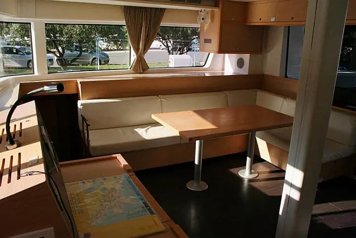 Lagoon 52F in Lavrion / Olympic Marina - Photo 5