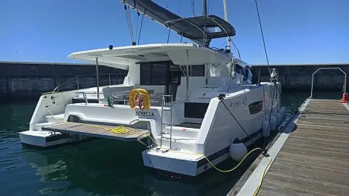 Astréa 42 in Sicily / Marsala Marina - Photo 3