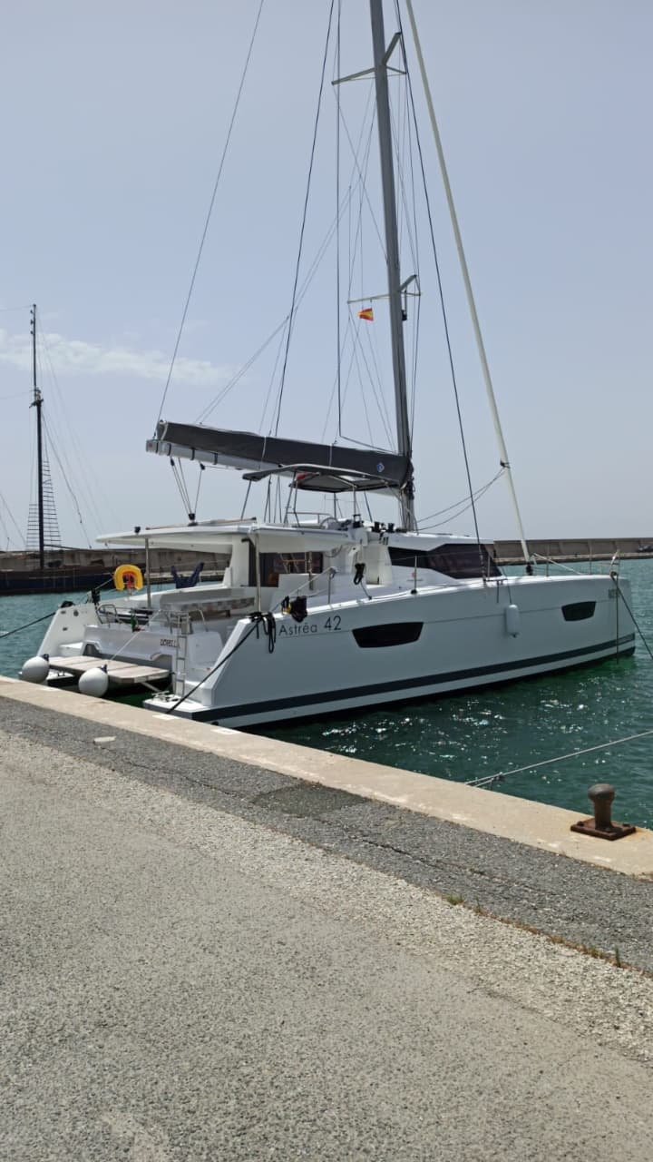 Astréa 42 in Sicily / Marsala Marina - Photo 5