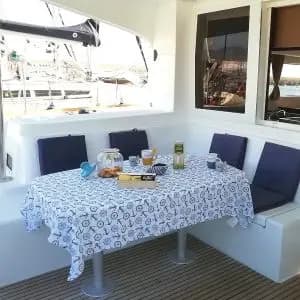 Lagoon 40 in Salerno / Marina d'Arechi - Photo 5