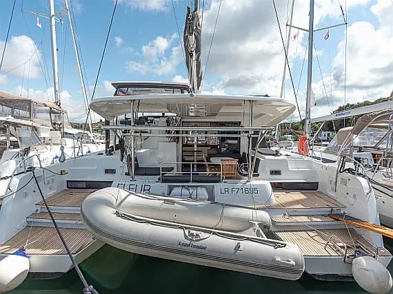 Lagoon 42 in Pula / Tehnomont Marina Veruda - Photo 2