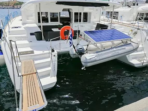 Lagoon 450 Fly in Lefkada / Marina Perigiali - Photo 1