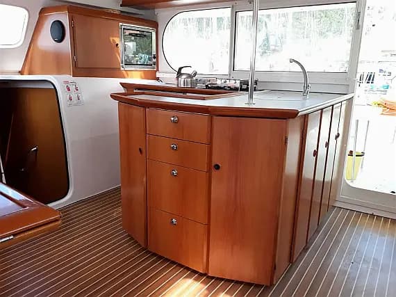 Nautitech 47 in Marmaris / Netsel Marmaris Marina - Photo 2