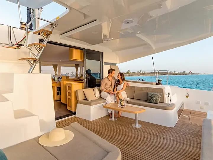 Lagoon 42 in Corsica / Propriano / Port of Propriano - Photo 4