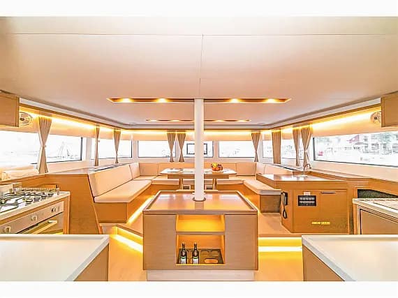 Lagoon 50 in Corfu / Gouvia / D-Marin Marina Gouvia - Photo 3