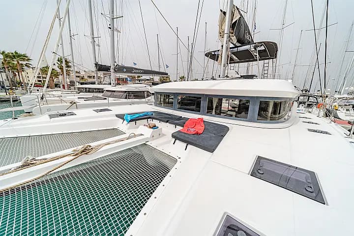 Lagoon 50 in Corfu / Gouvia / D-Marin Marina Gouvia - Photo 3