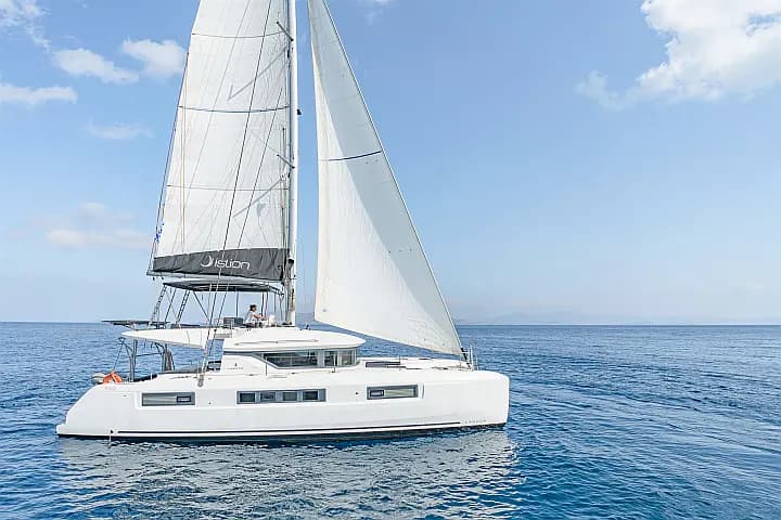 Lagoon 50 in Corfu / Gouvia / D-Marin Marina Gouvia - Photo 4
