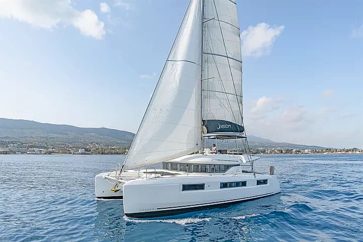 Lagoon 50 in Corfu / Gouvia / D-Marin Marina Gouvia - Photo 5