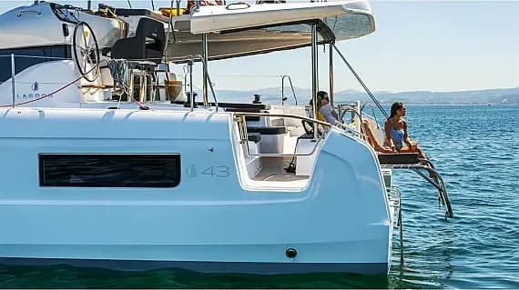 Lagoon 43 in Lefkada / Nydri / Hotel Armonia - Photo 1
