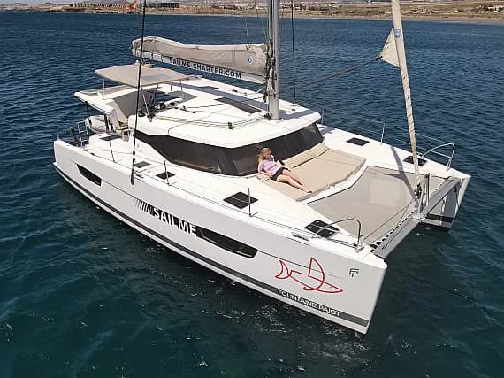 Lucia 40 in Ibiza / Marina Port Ibiza - Photo 1