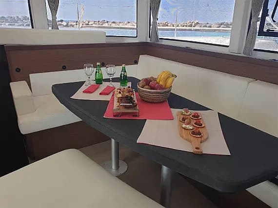 Lagoon 42 in Lavrion / Olympic Marina - Photo 3