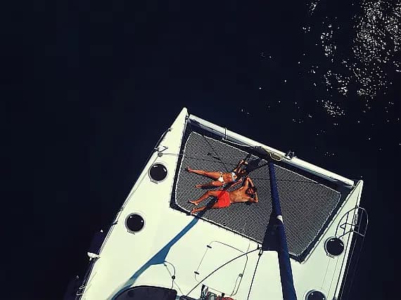 תוכנית הסיפון של Lavezzi 40 in Porto Carras, Chalkidiki / Porto Carras