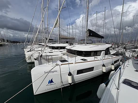 Lagoon 40 in Fethiye / Ece Marina - Photo 1