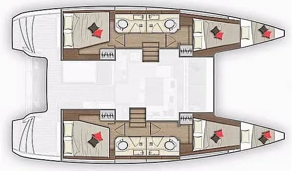 Lagoon 40 in Fethiye / Ece Marina - Photo 2
