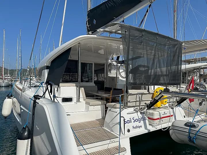 Lagoon 40 in Fethiye / Ece Marina - Photo 5