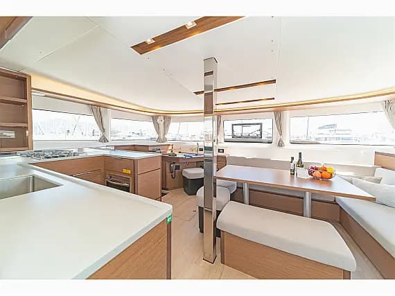 Lagoon 46 in Corfu / Gouvia / D-Marin Marina Gouvia - Photo 2